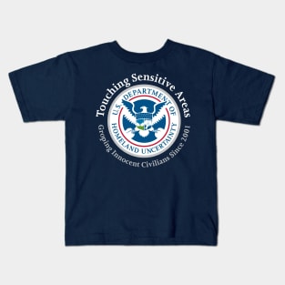 TSA - Touching Sensitive Areas Kids T-Shirt